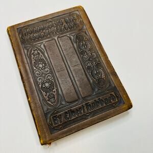 Vintage 1900’s Hollyhocks and Goldenglow Book by Elbert Hubbard and Roycroft